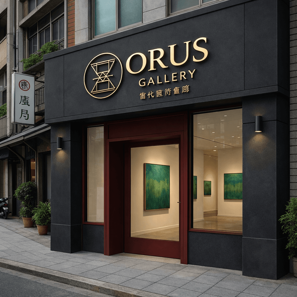 ORUS Gallery facade