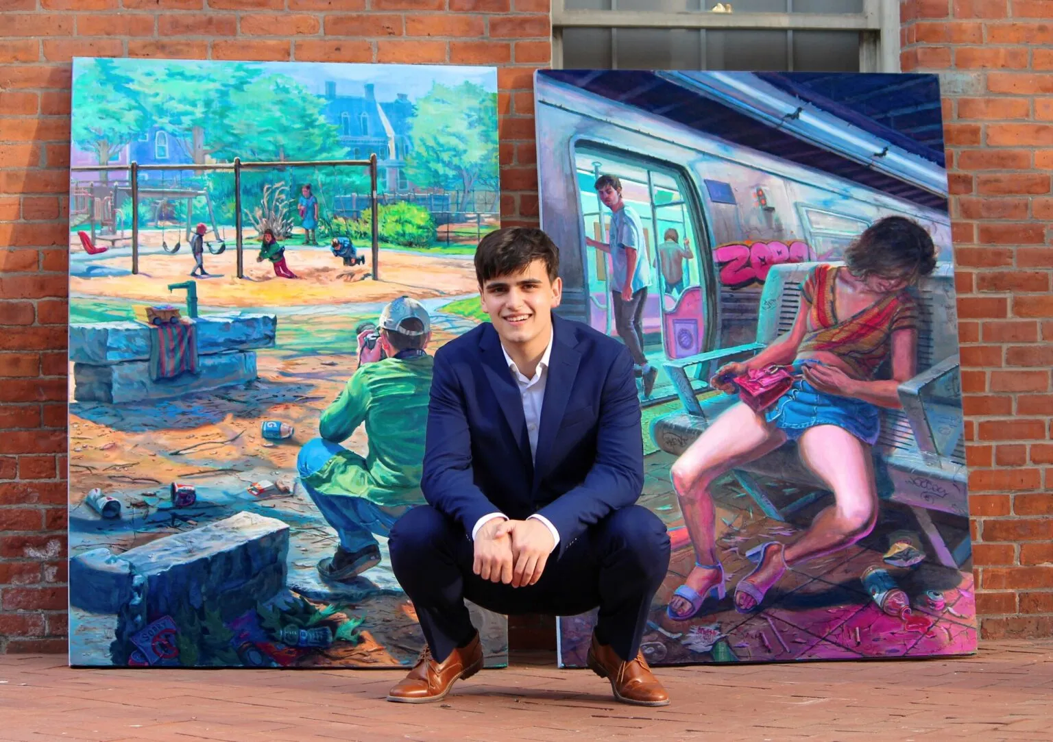 Owen Rival in conversation with Juliet Art Magazine