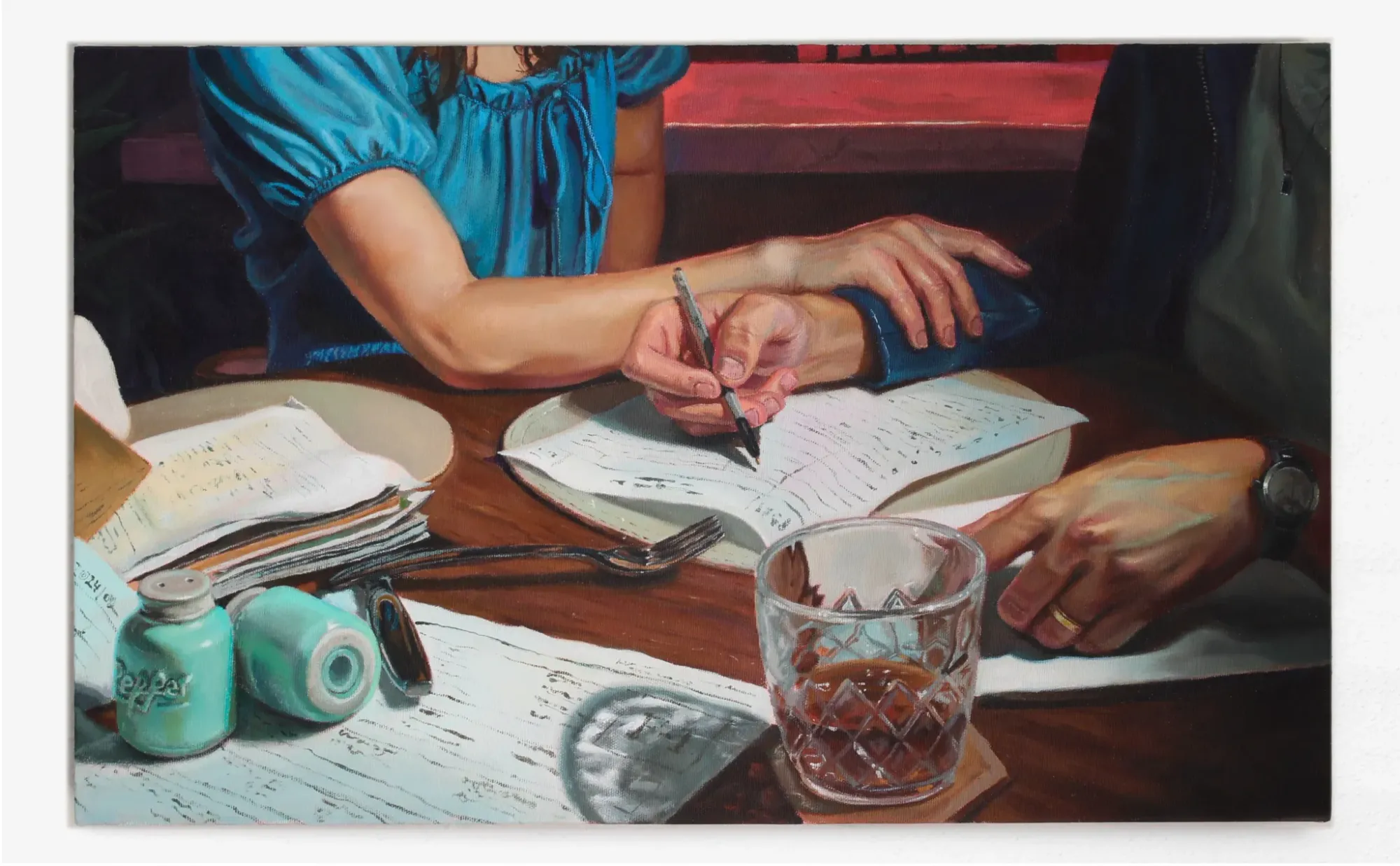 Owen Rival interviewed by Art Hub Magazine