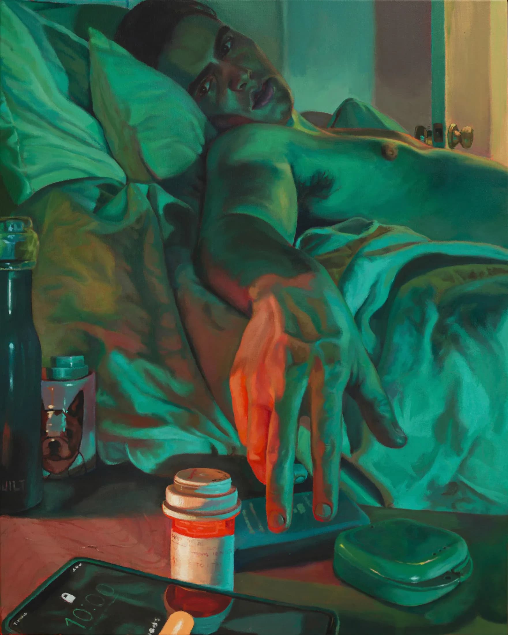 Owen Rival’s Chronic Maintenance documented by Art Viewer