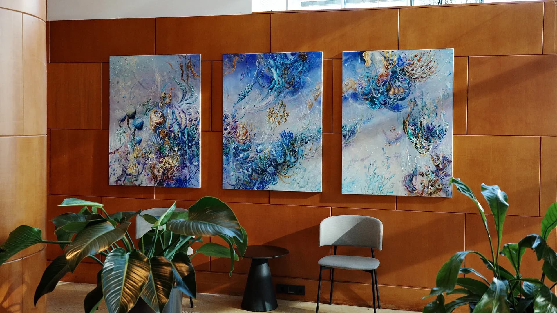 Ewa Goral’s INNER GARDEN at The Westin Warsaw